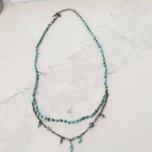 Retired Silpada turquoise necklace
